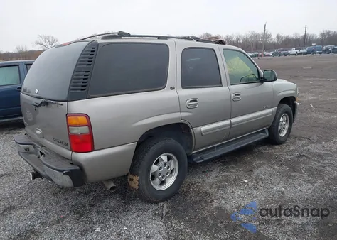 2002 Chevrolet Tahoe Lt from USA, damaged, VIN 1GNEK13Z52J331497